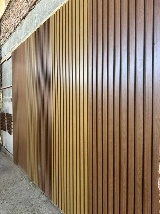 Стеновые и потолочные панели Луверы