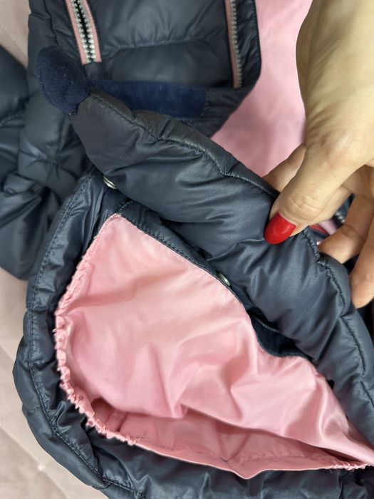 Пуховик трансформер Reima 122 см