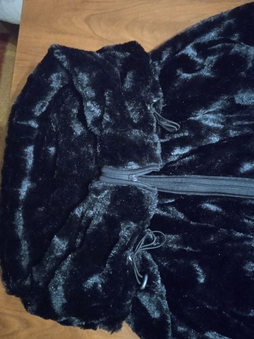 Палто от еко кожа