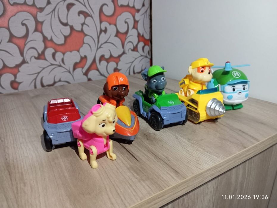 Игрушки Щенячий Патруль