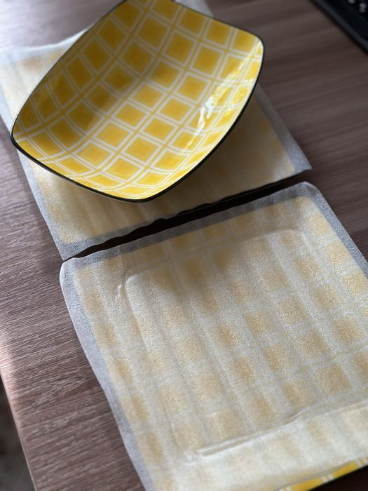 Новый набор тарелок