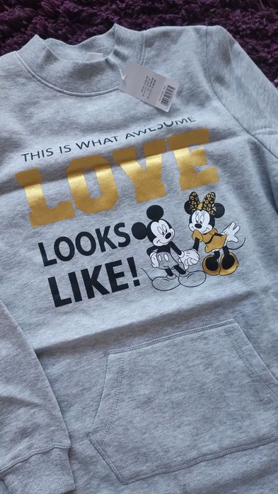 Hanorac damă lung nou Disney.