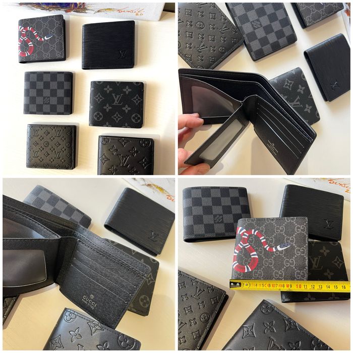 Мъжки портмонета Louis vuitton,Gucci
