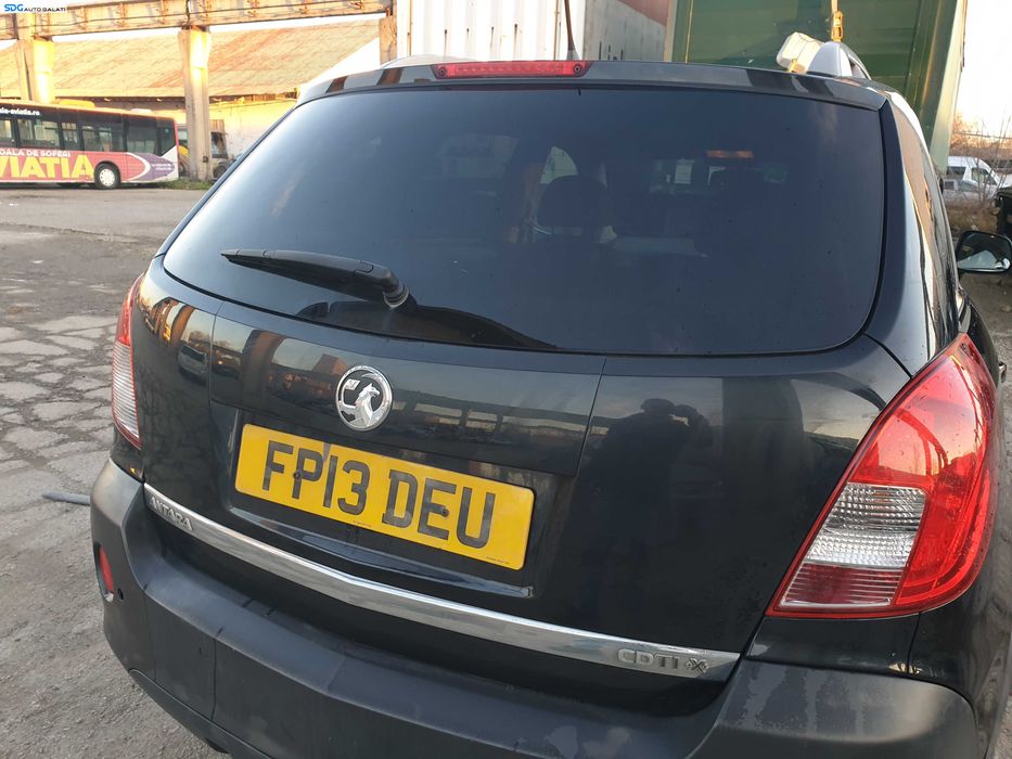 Haion Hayon Capota Portbagaj Dezechipat cu Luneta Geam Sticla Opel Antara FL Facelift 2010 - 2016 [K1190]