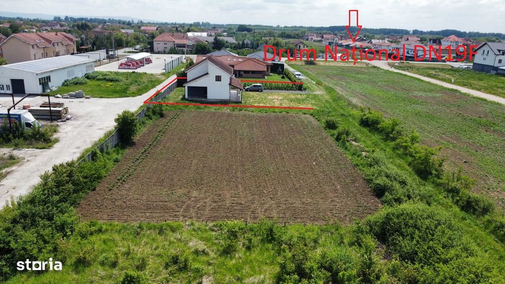 Casa Noua 4 camere - Martinesti | Teren 1.000 mp