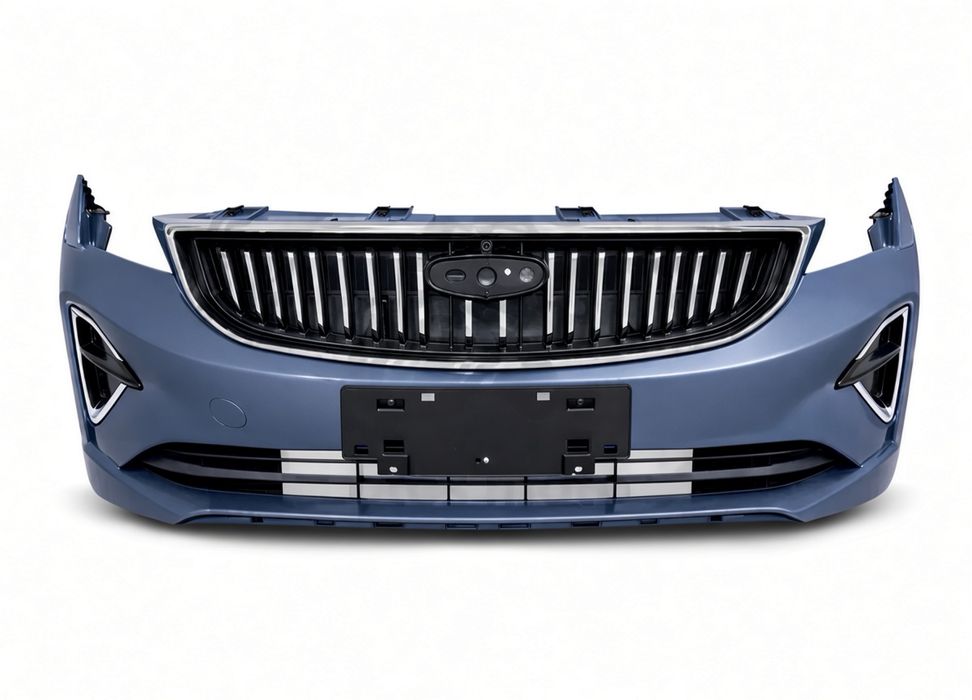 Бампер в сборее Geely Emgrand