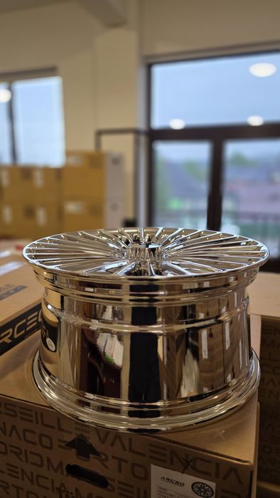 Jante Noi maybach style R19 pentru Mercedes C A CLA GLA B E CLK