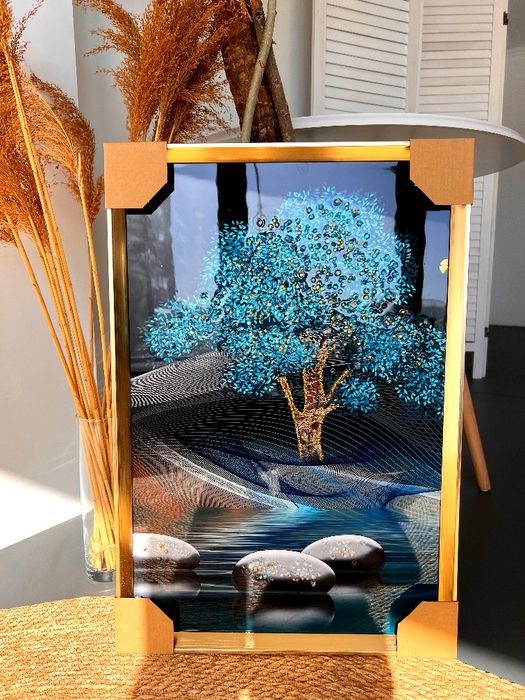 Картины Эпоксидной смолой