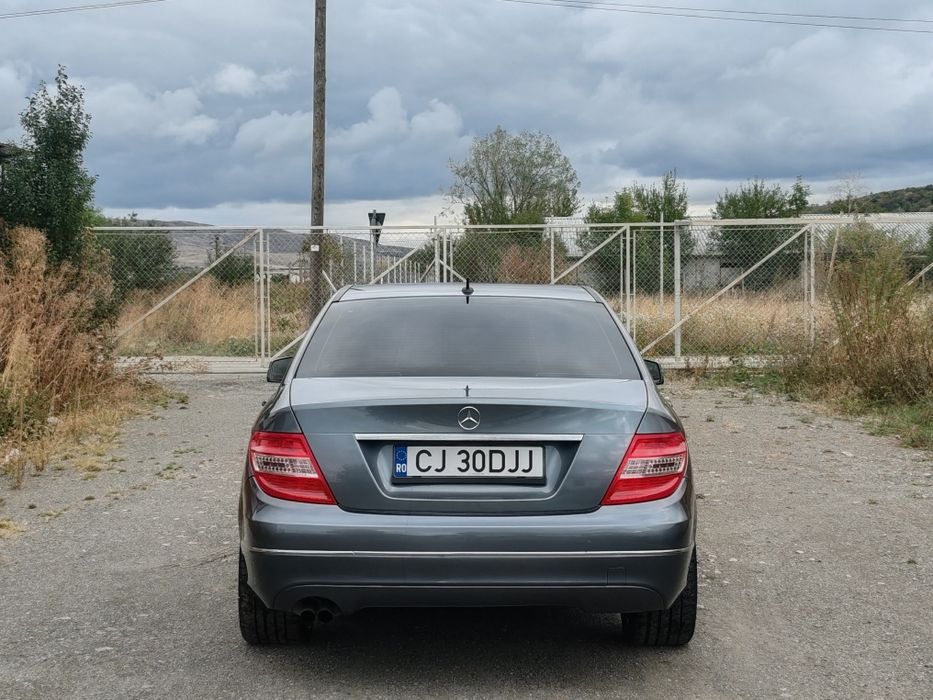 Mercedes C200 facelift 2.2cdi 136cp 2011 automat