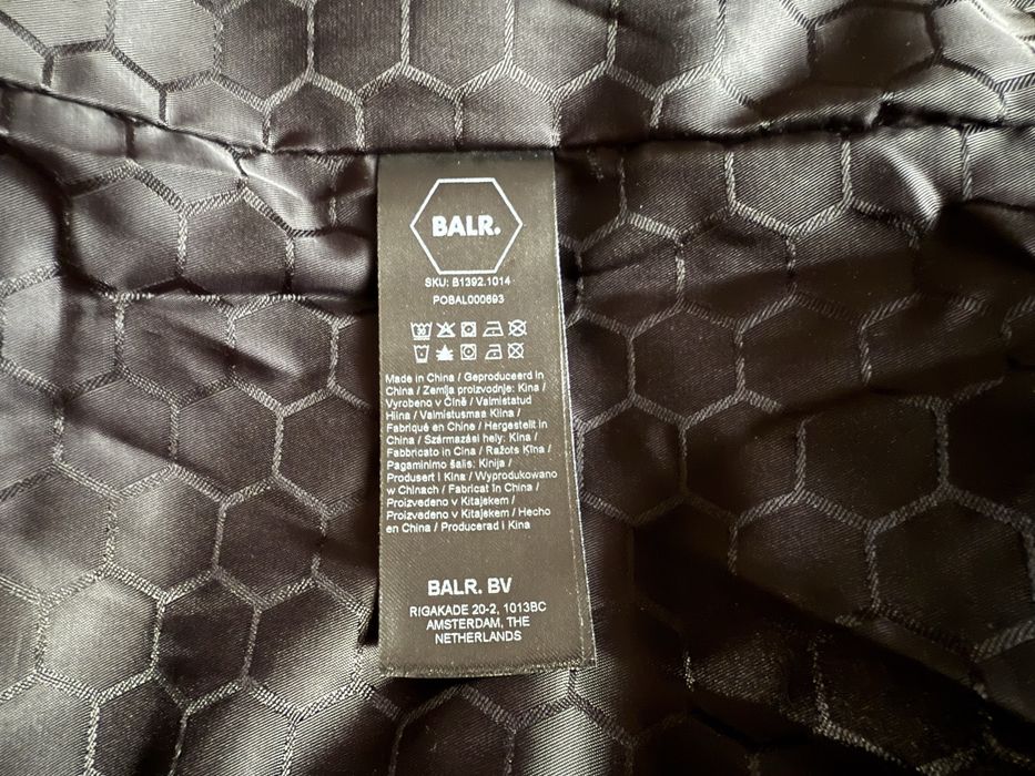 BALR. Jas Q-series Regular Fit Puffer Jacket ОРИГИНАЛНО мъжко яке - M