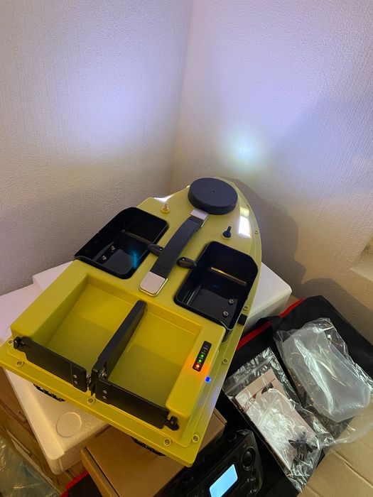 Лодка за захранка