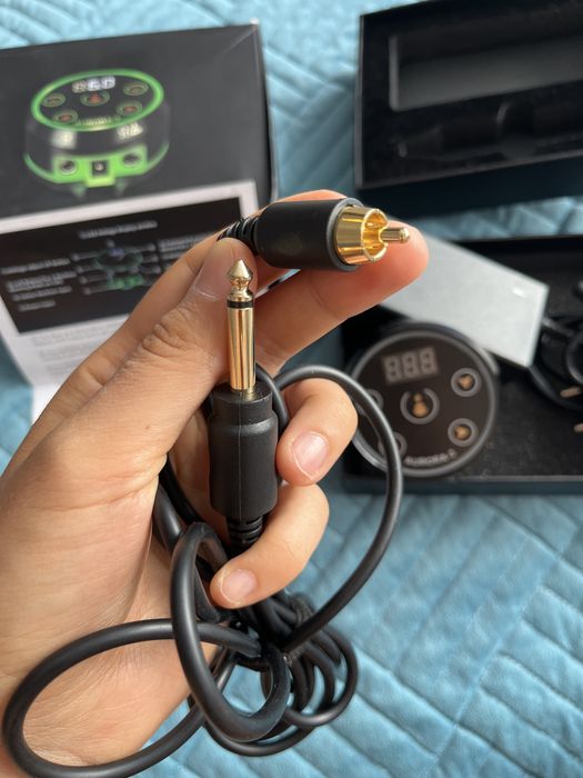 Профессиональный тату-набор Aurora-2 в идеале + подарки