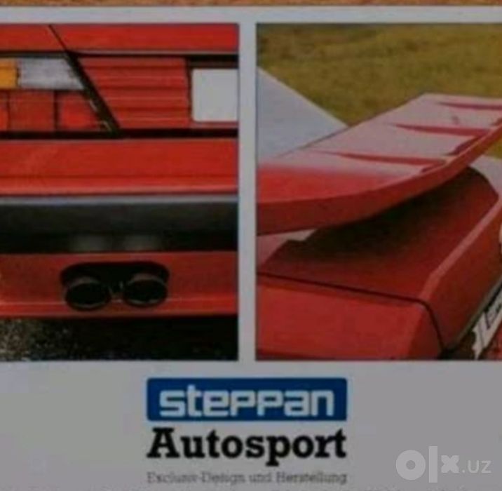 Спойлер STEPPAN Autosport Turbo GT Heckflugel Germany