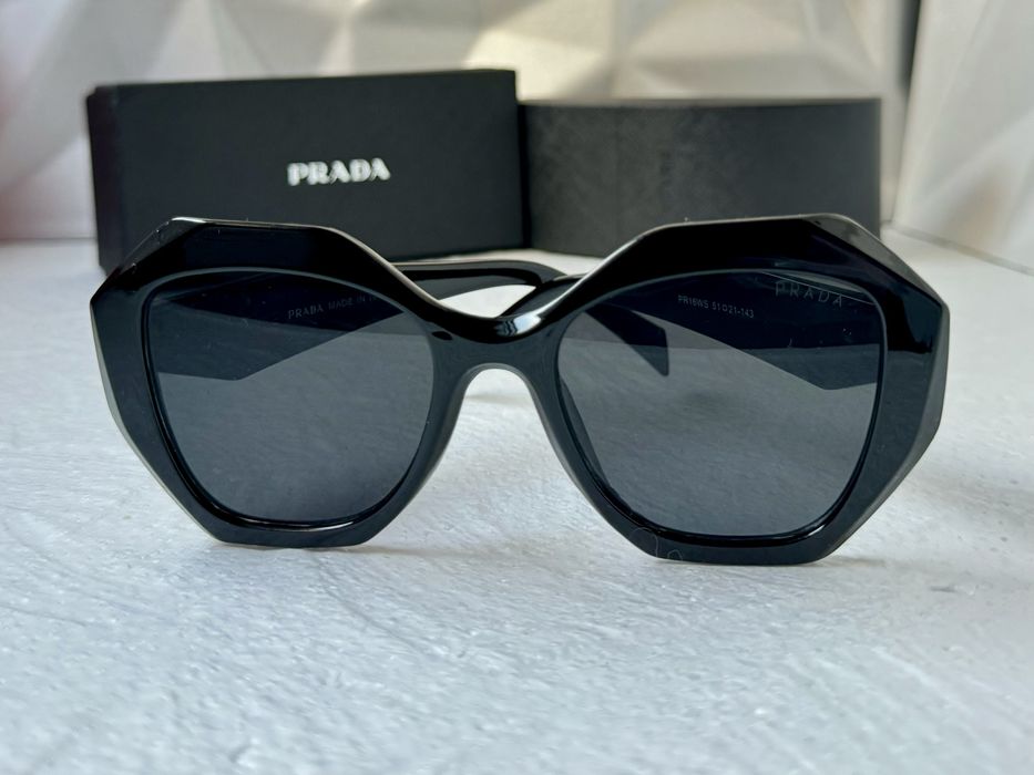 Дамски слънчеви очила многоъгълни