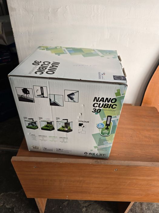 Acvariu pesti / creveti NANO CUBIC 30