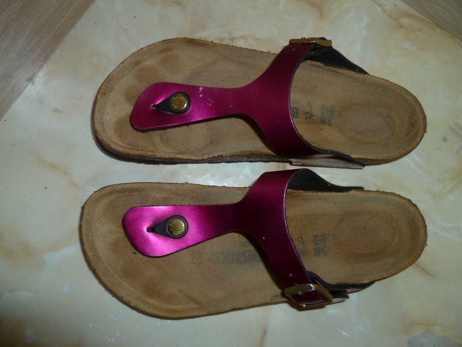 BIRKENSTOCK/два модела/чехли №38