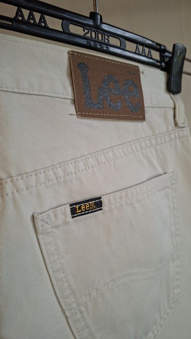 Культовые джинсы LEE