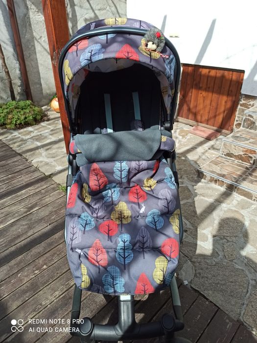 Cossato Giggle quad Hare Wood