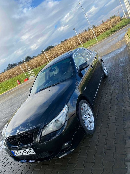 Vând BMW e60 530d