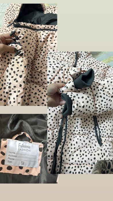 Куртка для девочки
