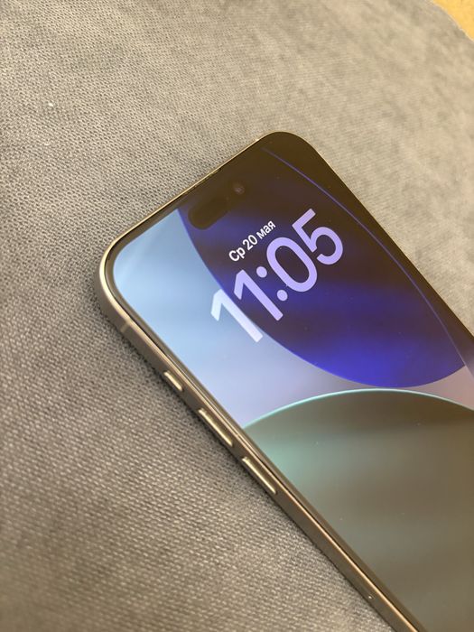 Продам айфон 15 про макс iphone 15 pro max 256гб оригинал