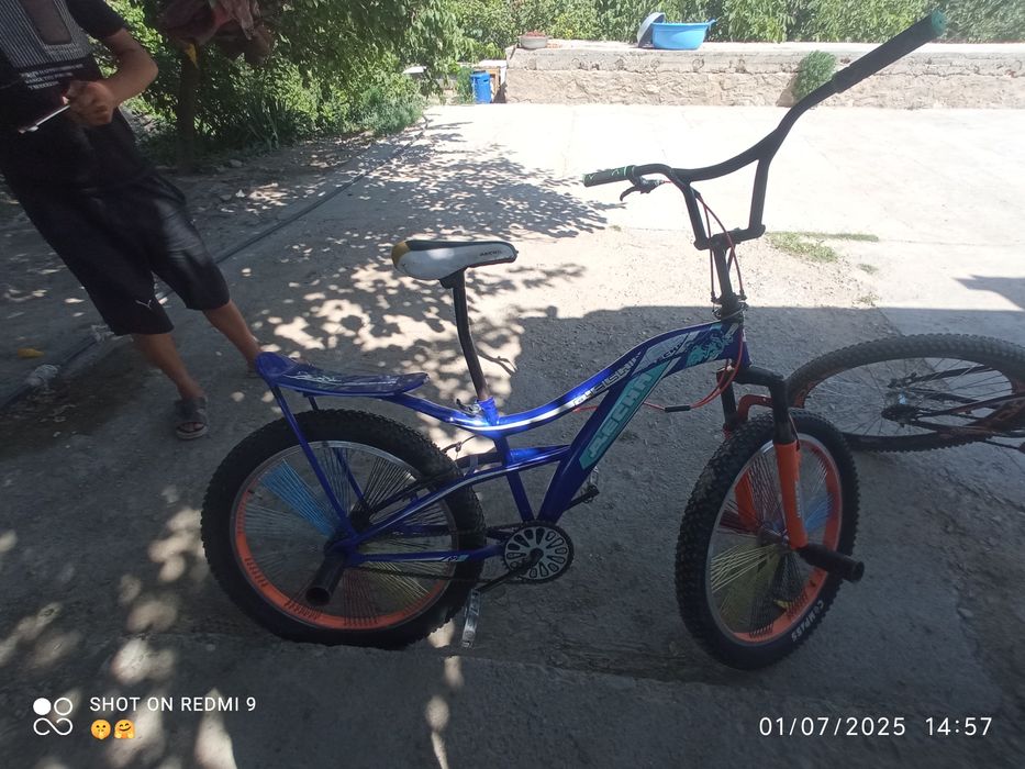 BMX  2023 yil xolati ideal  balon24x.30 aybi sizda yoqligi