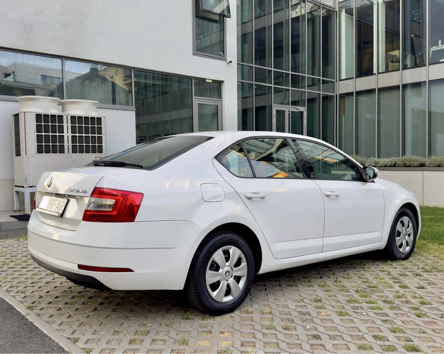 Skoda Octavia 2019, Euro 6