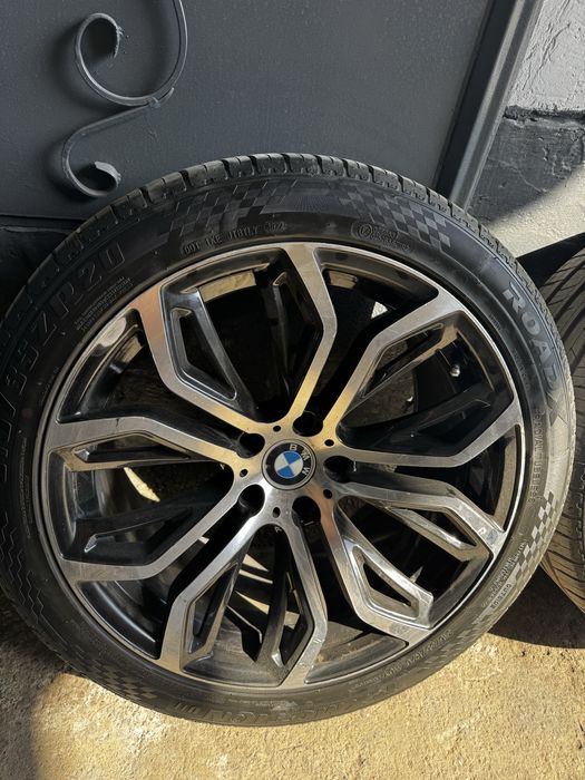 Диски бмв р20 разнашироки