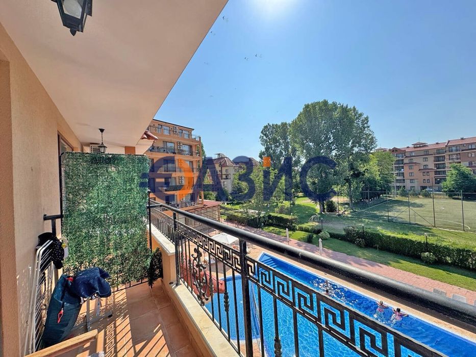 Продава се Едностаен апартамент в к.к. Слънчев бряг - 43 кв.м за 1291 €/кв.м - Снимка #9