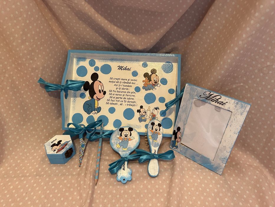 Tăvițe moț personalizate