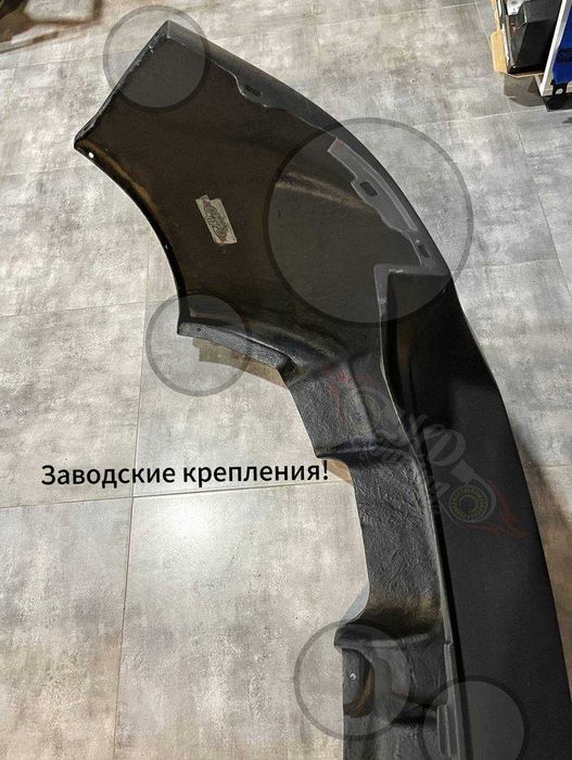 Бампер задний SYMS для Subaru Impreza GRB