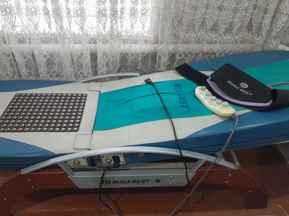 Массажная кровать