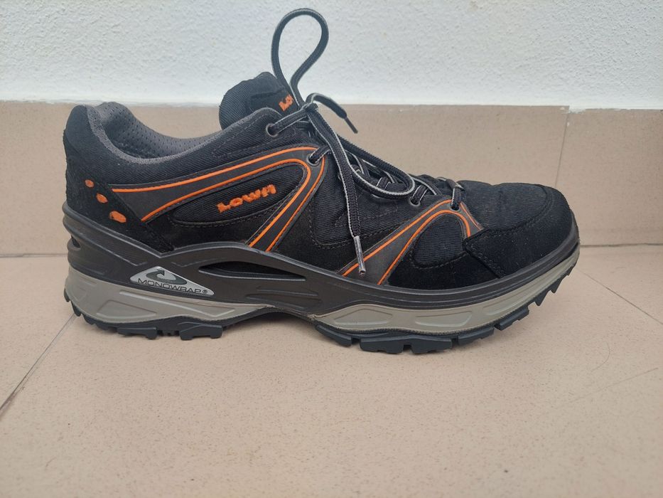 LOWA Lennox Gtx Lo(GoreTex)-Като Нови-№42,5