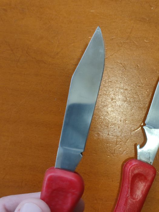 Briceag simplu cu mâner solid