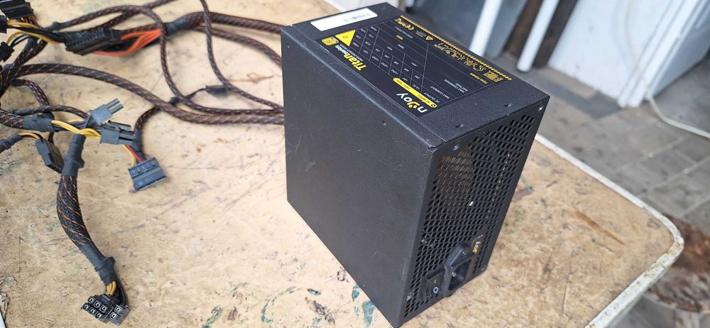 Sursa ATX nJoy Titan, 600W Real Power, PFC Activ, 80 Plus Bronze