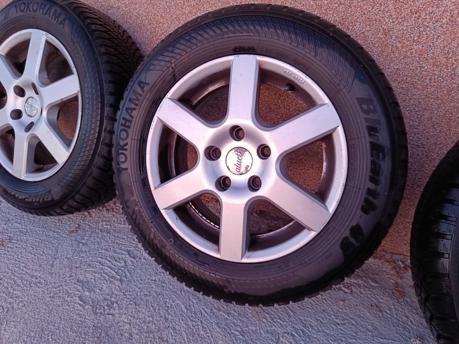 НОВИ всесезонни гуми с джанти 195/65/55 YOKOHAMA