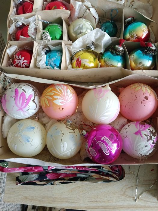 Ёлочные игрушки и украшения пр-во СССР