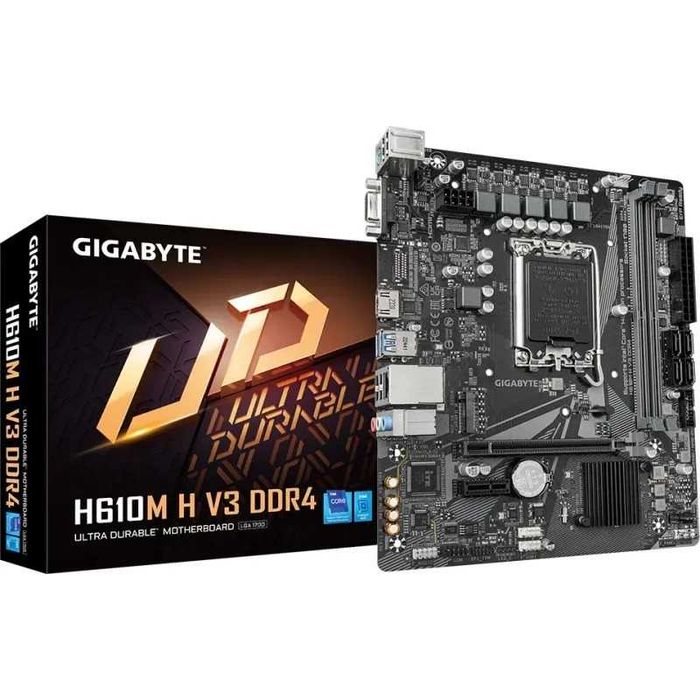 Placa de baza GIGABYTE H610M H V3 DDR4 , socket 1700