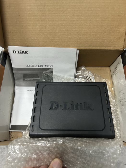 ADSL-модема D-Link DSL-2500U