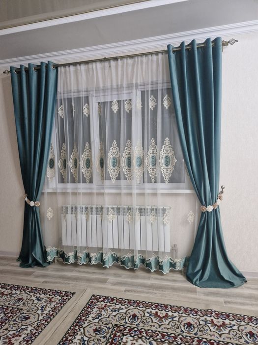 Красивые шторы и тюли