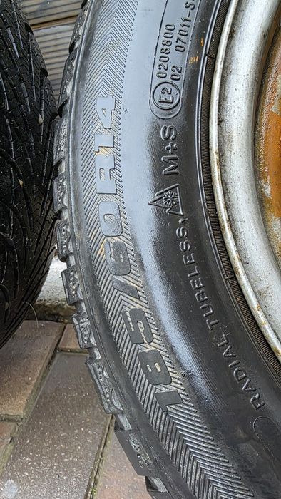 Set roti iarna VW POLO, SKODA FABIA, SEAT IBIZA 185/60R14