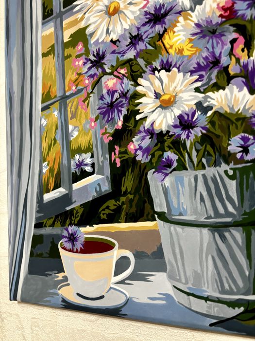 Картина «Летний букет» размер 40х50