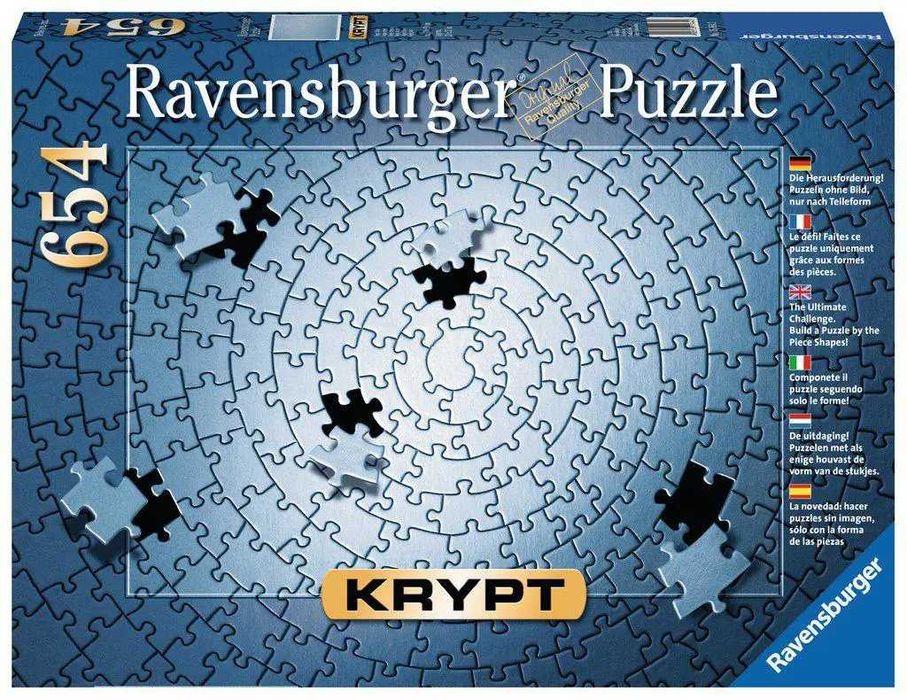 пъзел Ravensburger Krypt - Silver