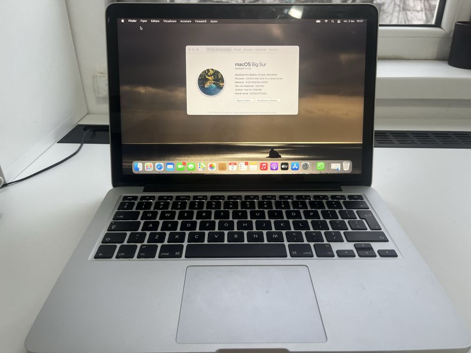 MacBook Pro (Retina, 13-inch, Mid 2014)