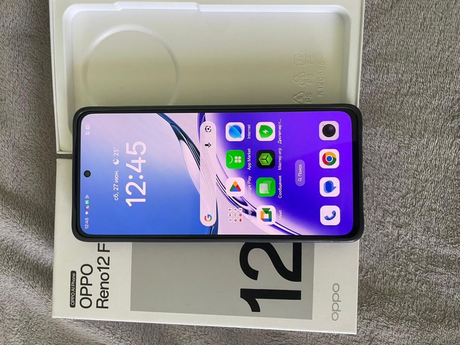 Oppo Reno 12F 8/256гб