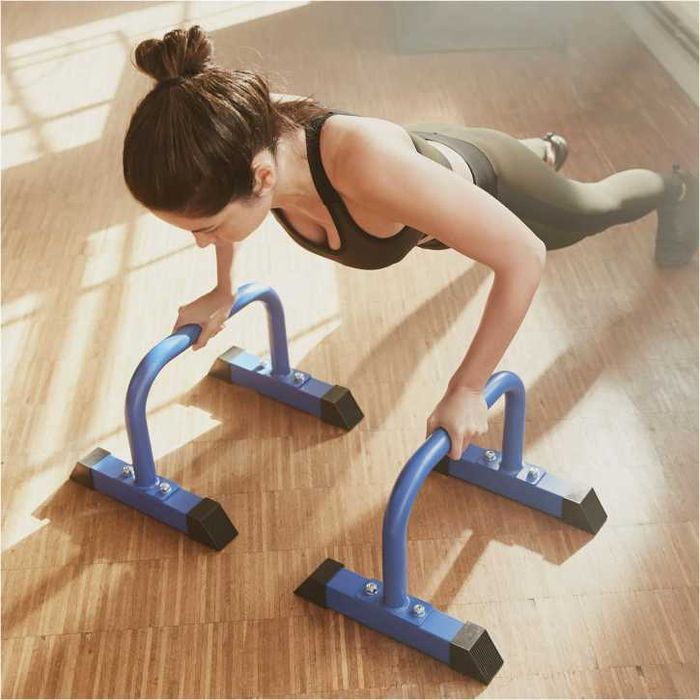 Bare Paralele Push Up Negru