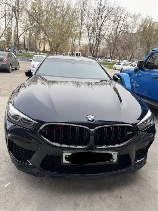 BMW M850 M8 competition qilingan polniy