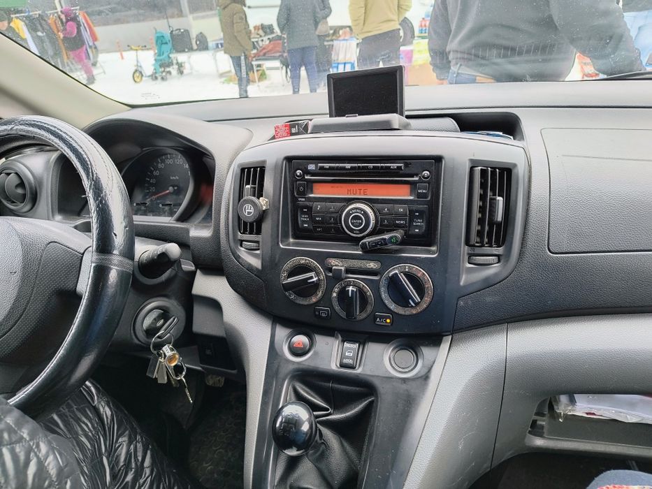 Nissan nv200 1,5 dci