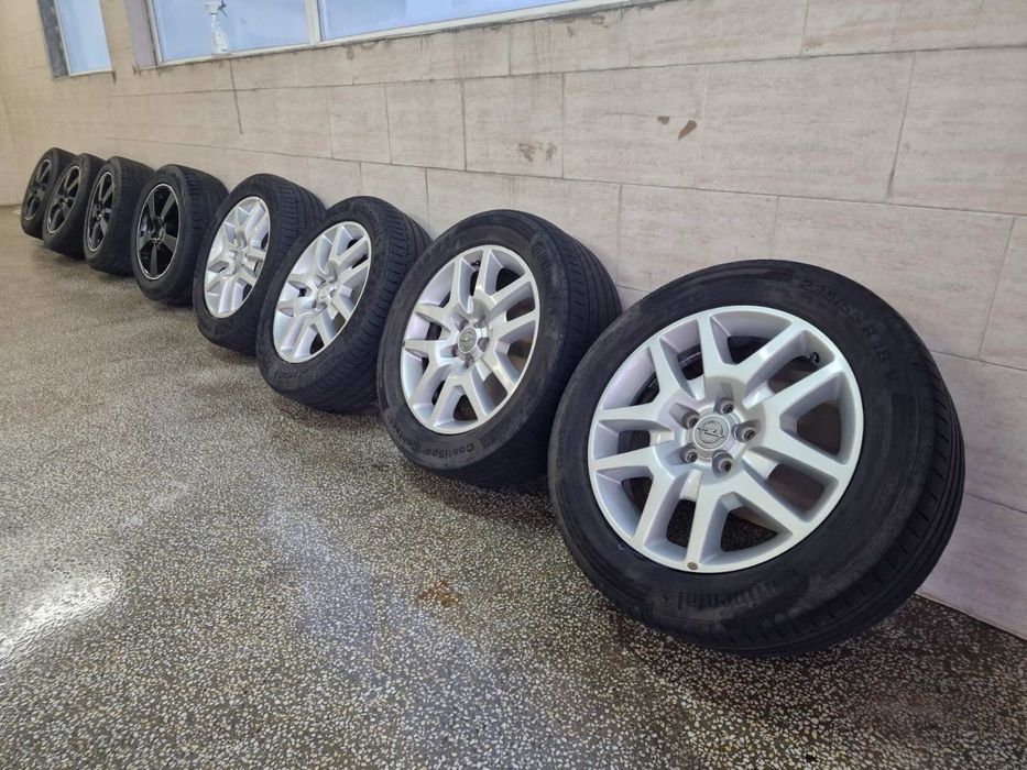 Алуминиеви джанти с гуми 14,15,16,17,18”