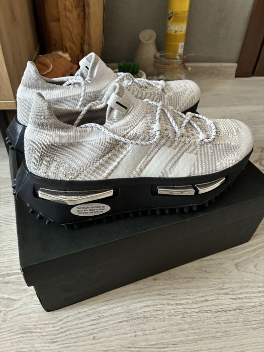 Adidas NMD S1 Silver Metalic Cloud White Nou! Schimb